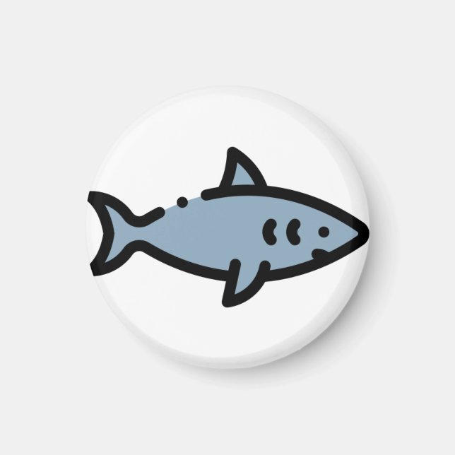 Shark Magnet (Framsidan)