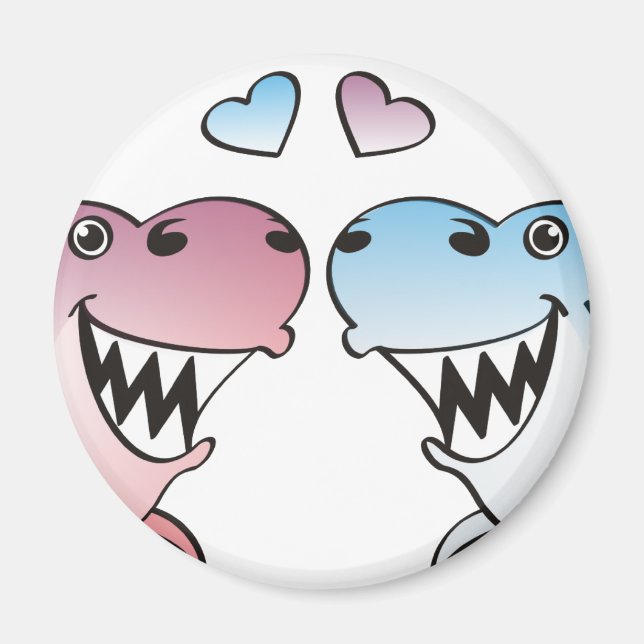 Shark Magnet (Framsidan)