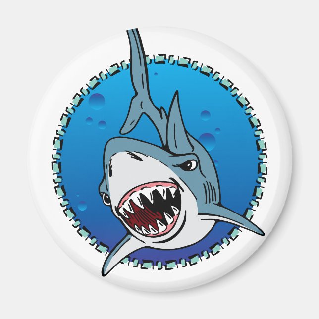 SHARK! MAGNET (Framsidan)