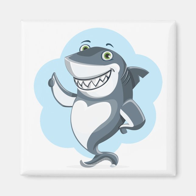 Shark Magnet (Framsidan)