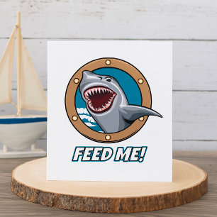 Shark Mata mig Kort