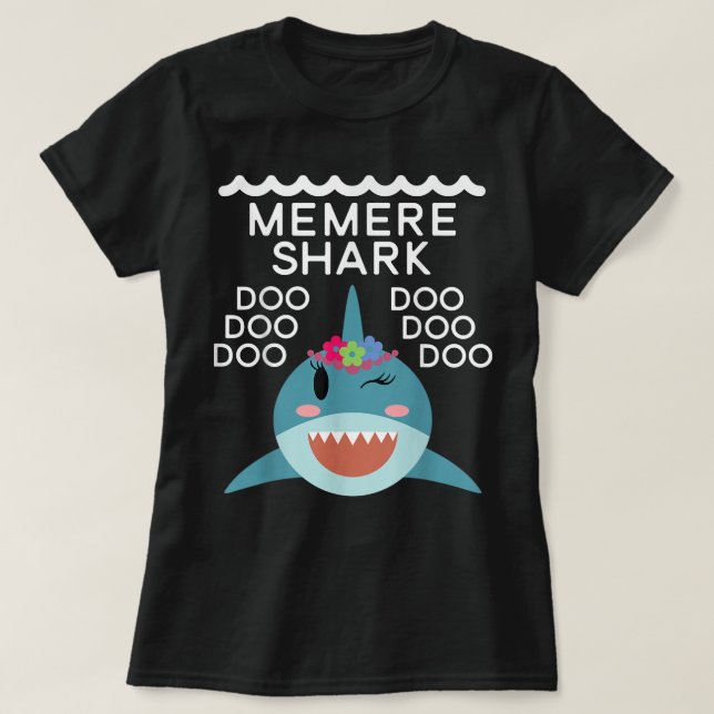 Shark Matching Family s Shark ts T Shirt (Design framsida)
