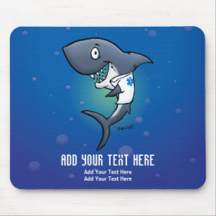 Shark Medical Healthcare Mousepad Musmatta