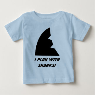 Shark Meeple Baby shirt Tröja