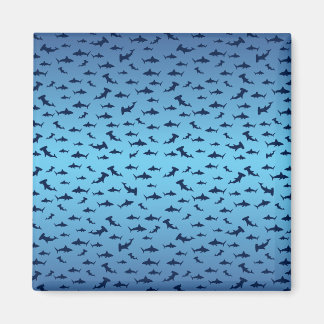 Shark Mönster Magnet
