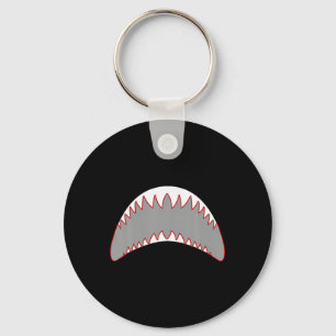 Shark Mouth Jaw Lazy Easy Costume for Halloween Pa Nyckelring