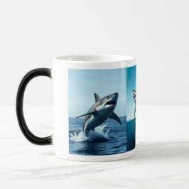 Shark mug magisk mugg