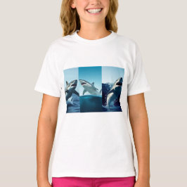 Shark mug t shirt