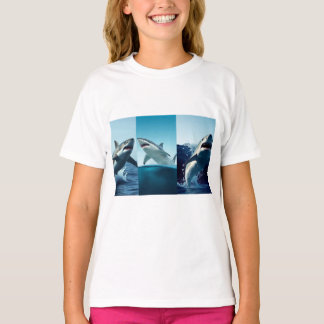 Shark mug t shirt