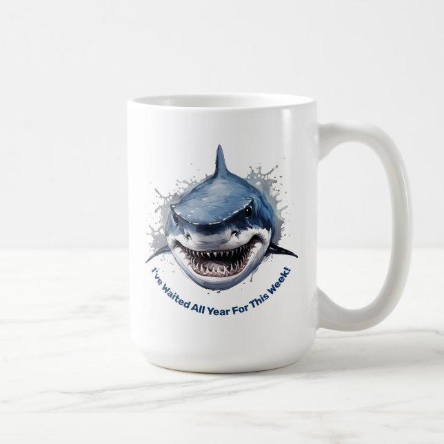 Shark Mugg (Höger)