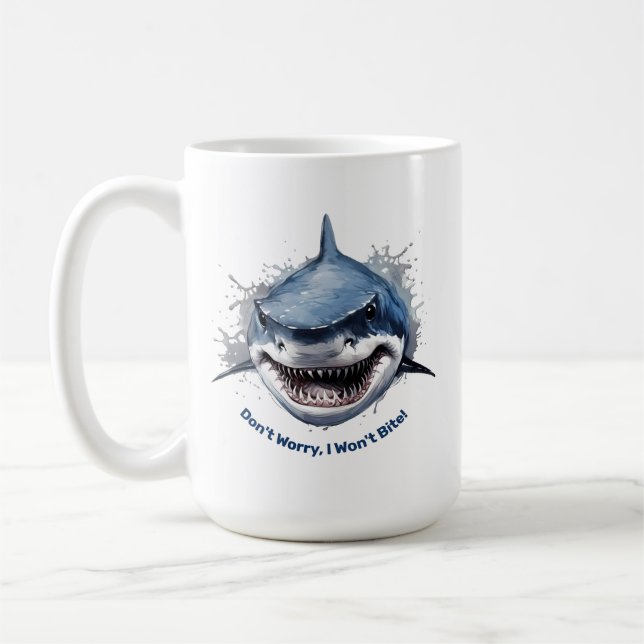 Shark Mugg (Vänster)