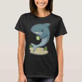 Shark Mugg Coffee T Shirt
