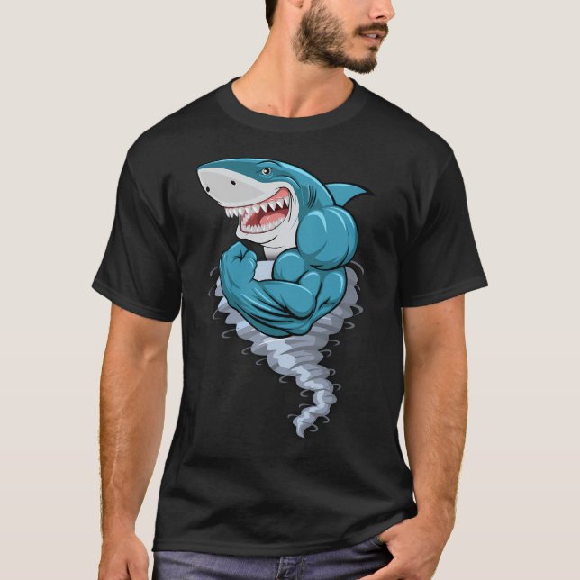 Shark-Nado T Shirt (Framsida)
