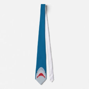 Shark Novelty Neck Tie Slips