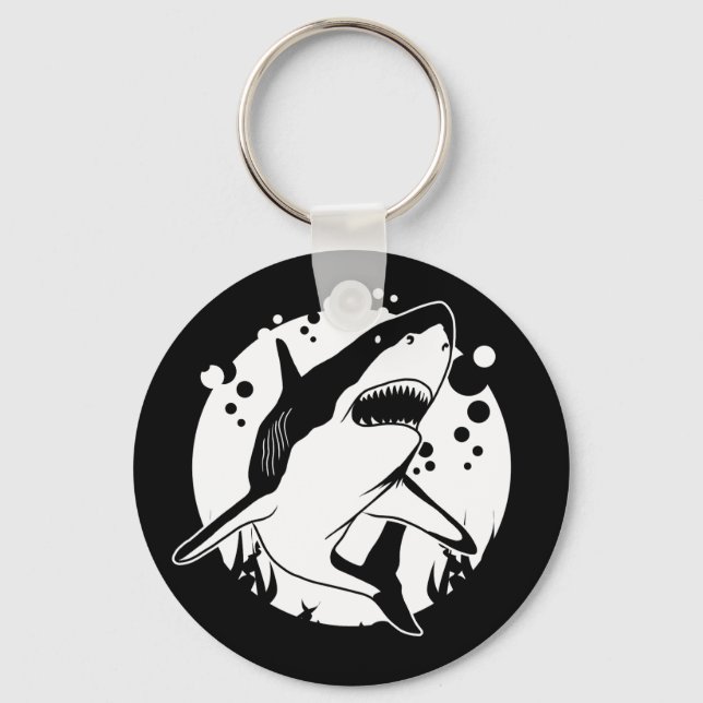 Shark Nyckelring (Framsida)