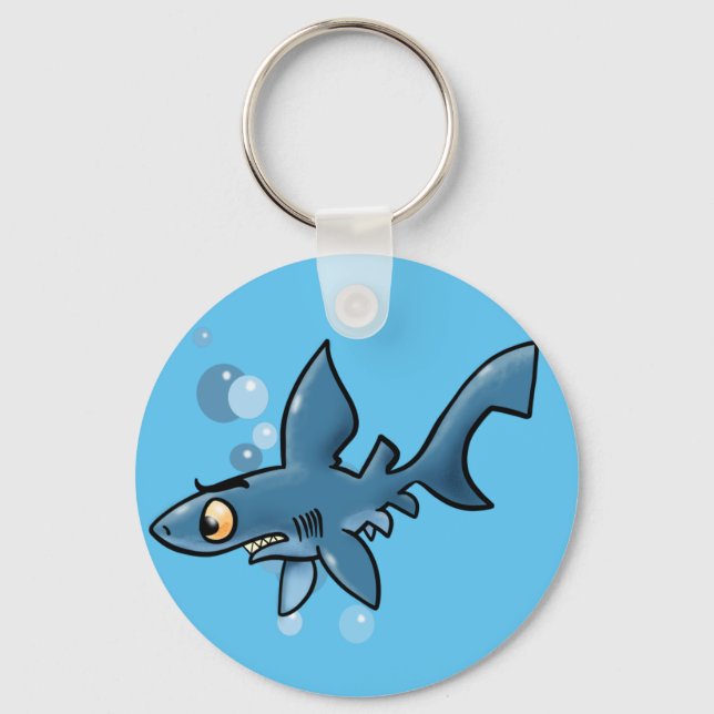 Shark Nyckelring (Framsida)