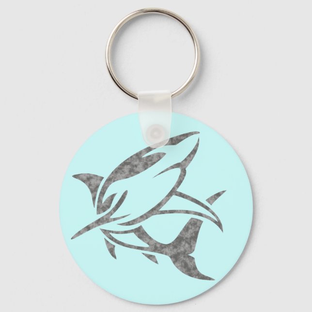 Shark Nyckelring (Framsida)