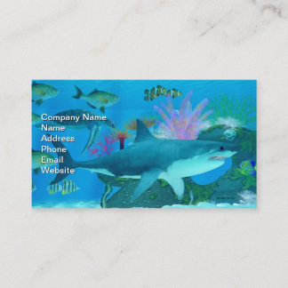 Shark Ocean Reef Visitkort