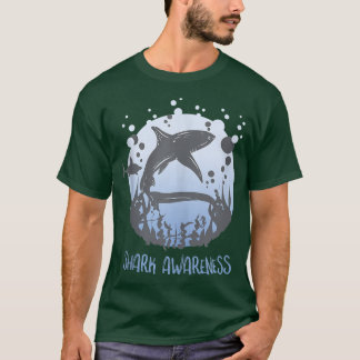 Shark Ord Environmentalists Shark Awareness Ta T Shirt