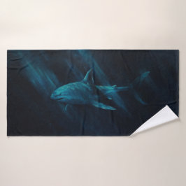 Shark (original) 30 X 60 Bath Towel