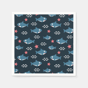 Shark Pappersservett