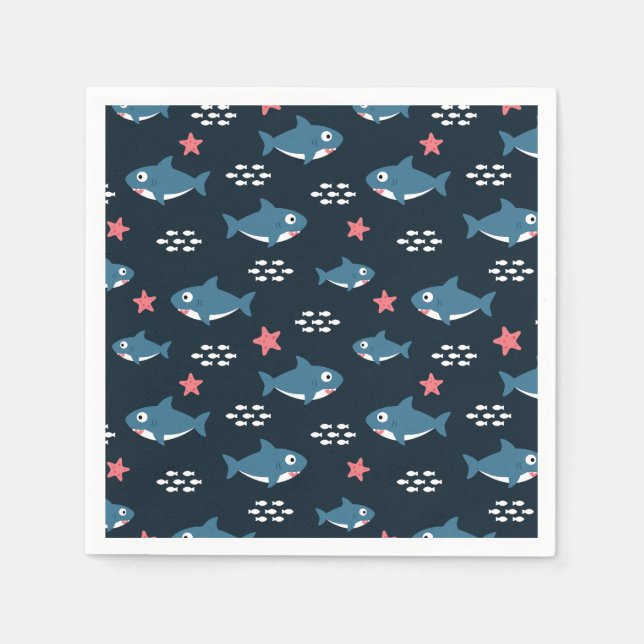 Shark Pappersservett (Framsidan)