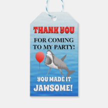 Shark Party Tack Jawsome