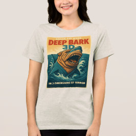 Shark Pei Week: Deep Bark 3D T Shirt