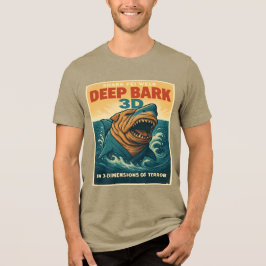 Shark Pei Week: Deep Bark 3D T Shirt