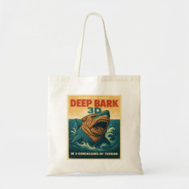 Shark Pei Week: Deep Bark 3D Tygkasse