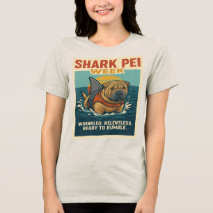 Shark Pei Week: Redo till Rumble T Shirt