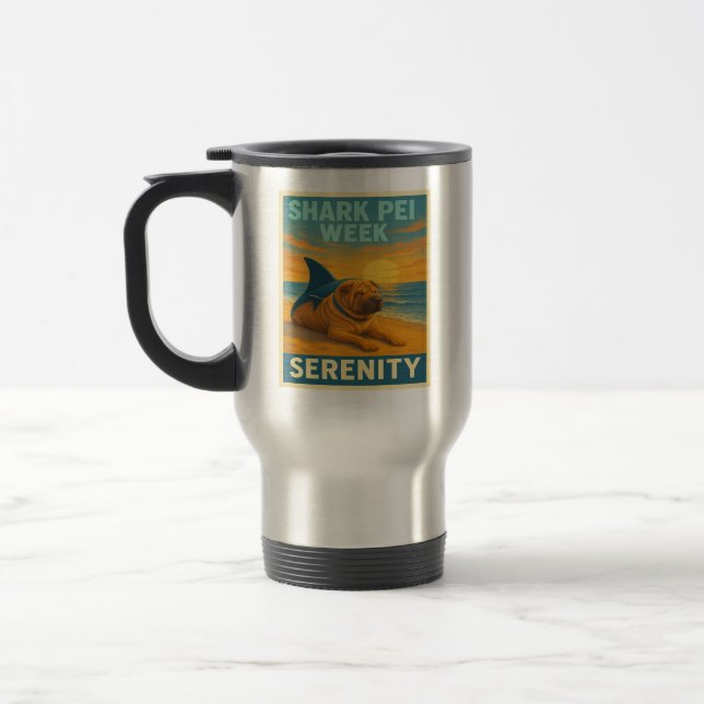 Shark Pei Week: Serenity Resemugg (Vänster)