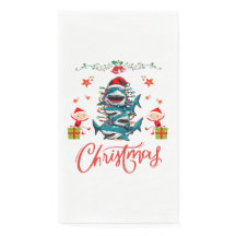 Shark Pile jul Hat Julafton