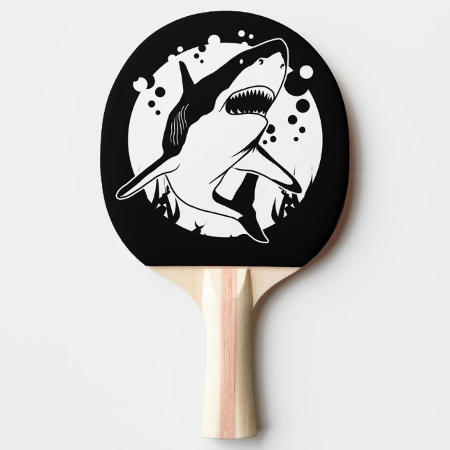 Shark Pingisracket (Framsidan)