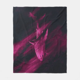 Shark Pink 50 x 60 Fleecefilt