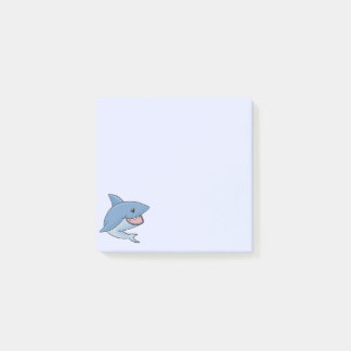 Shark Post-it Block