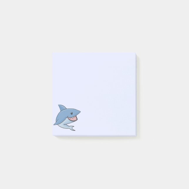 Shark Post-it Block (Framsida)