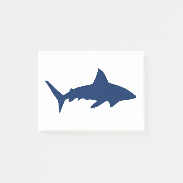 Shark Post-it Block (Framsida)