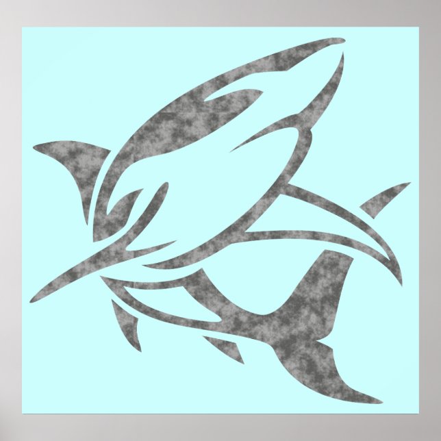 Shark Poster (Framsidan)