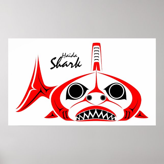 Shark Poster (Framsidan)