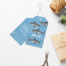 Shark Presentetikett