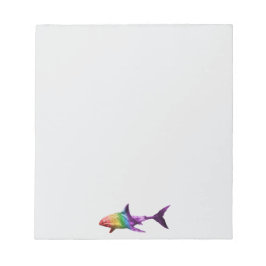 Shark Pride Anteckningsblock