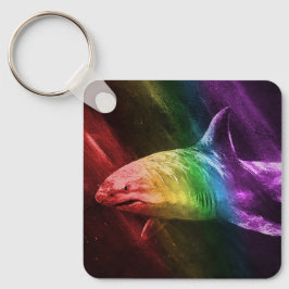Shark Pride Nyckelring