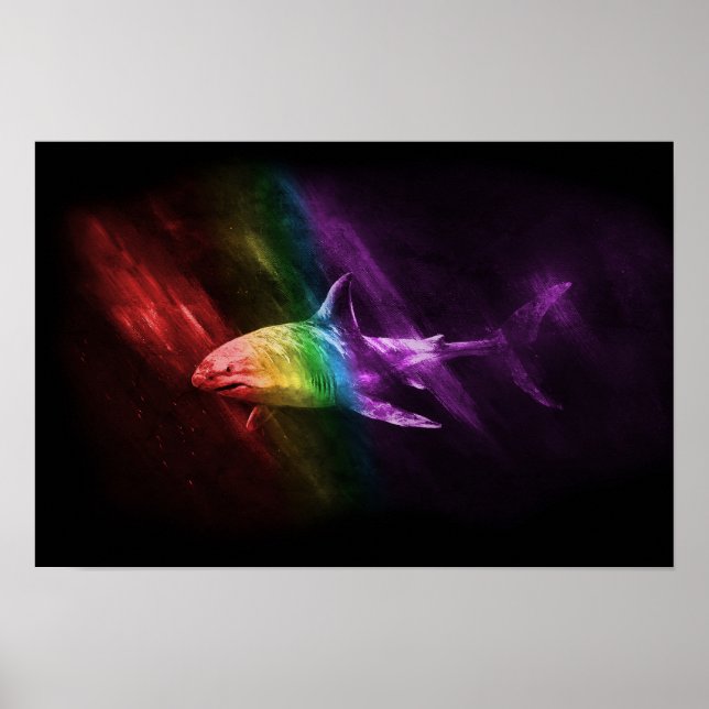 Shark Pride Poster (Framsidan)