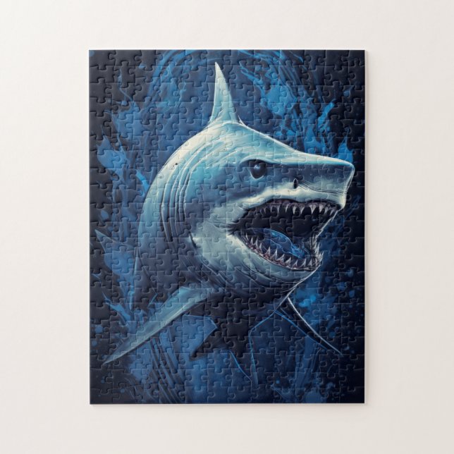 Shark Puzzle Pussel (Vertikal)