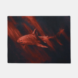 Shark Red 18 x 24