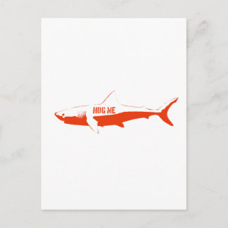 Shark, så krama mig! vykort