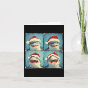 Shark Santa Ocean Animal Photography jul Sha Kort