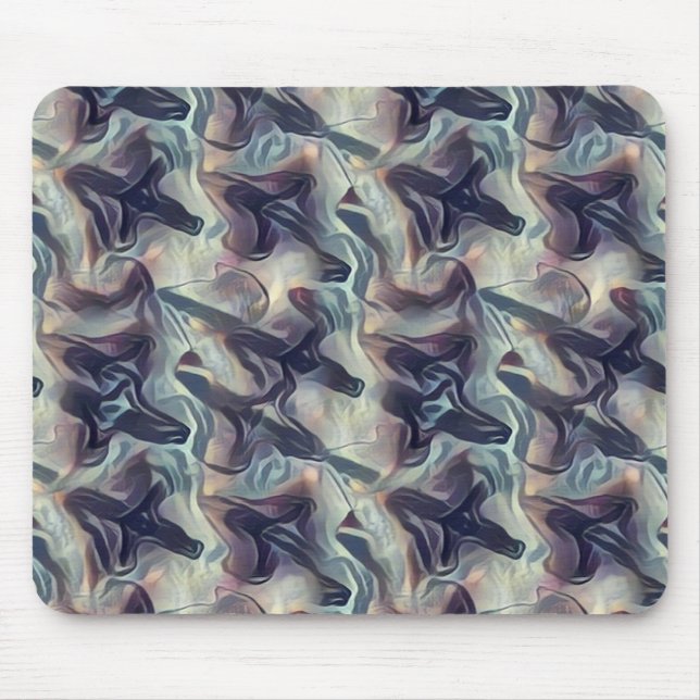 Shark Scales Mousepad Musmatta (Framsidan)