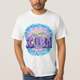 Shark Scuba t-shirt